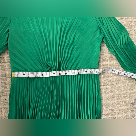 A.L.C. Women's Tavi Dress, Prickly Pear, Green, 6 - Picture 2 of 3